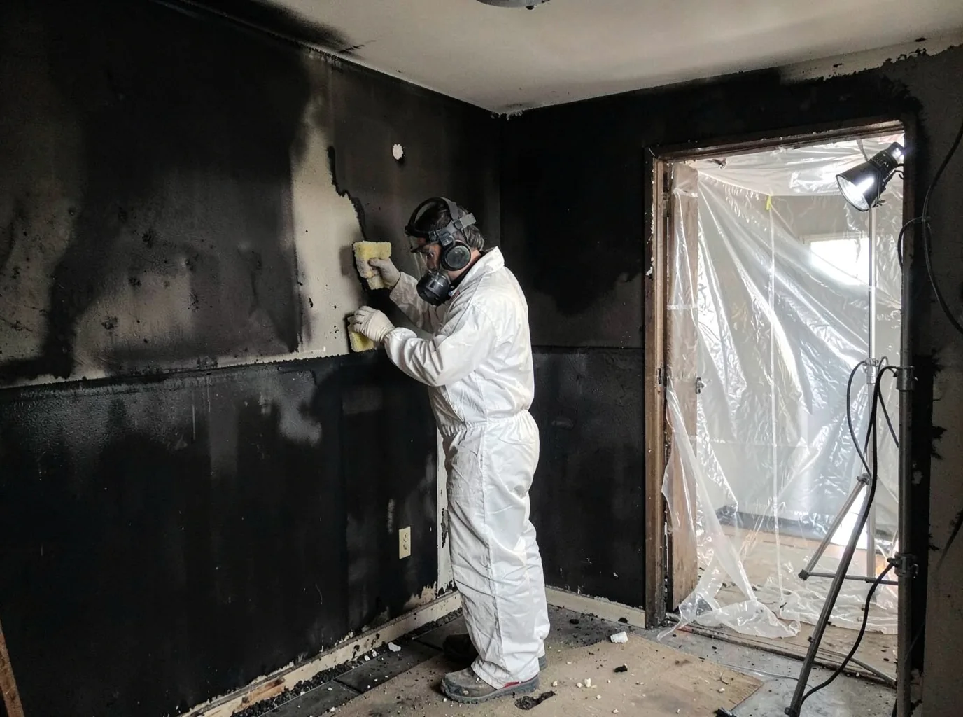 Fire Damage Restoration company in Herman, NE