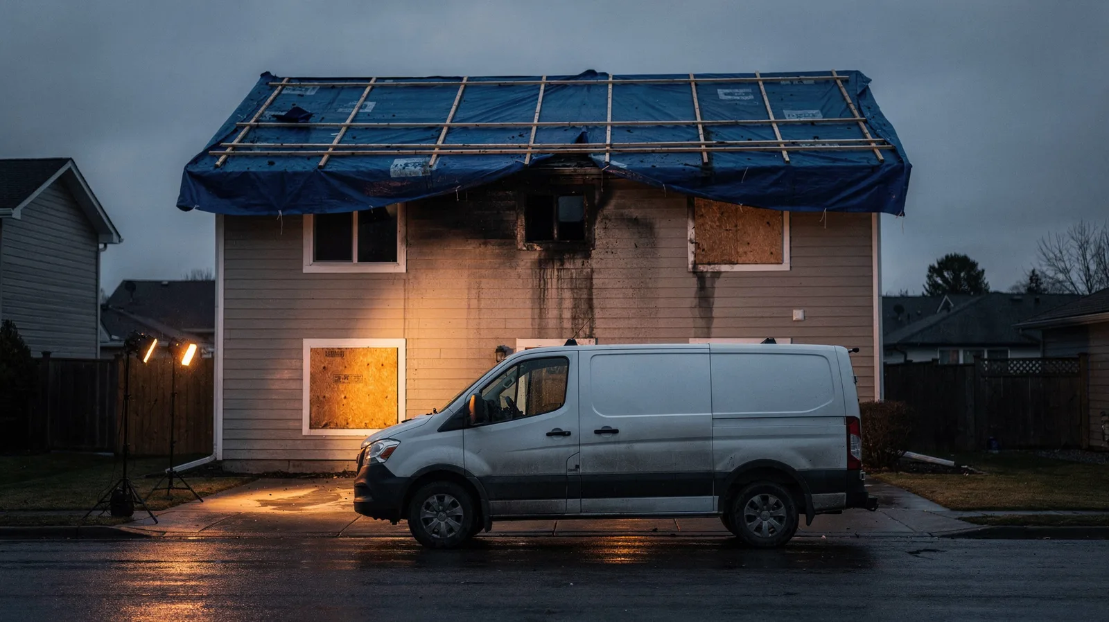 Fire Damage Restoration in Herman, NE near me